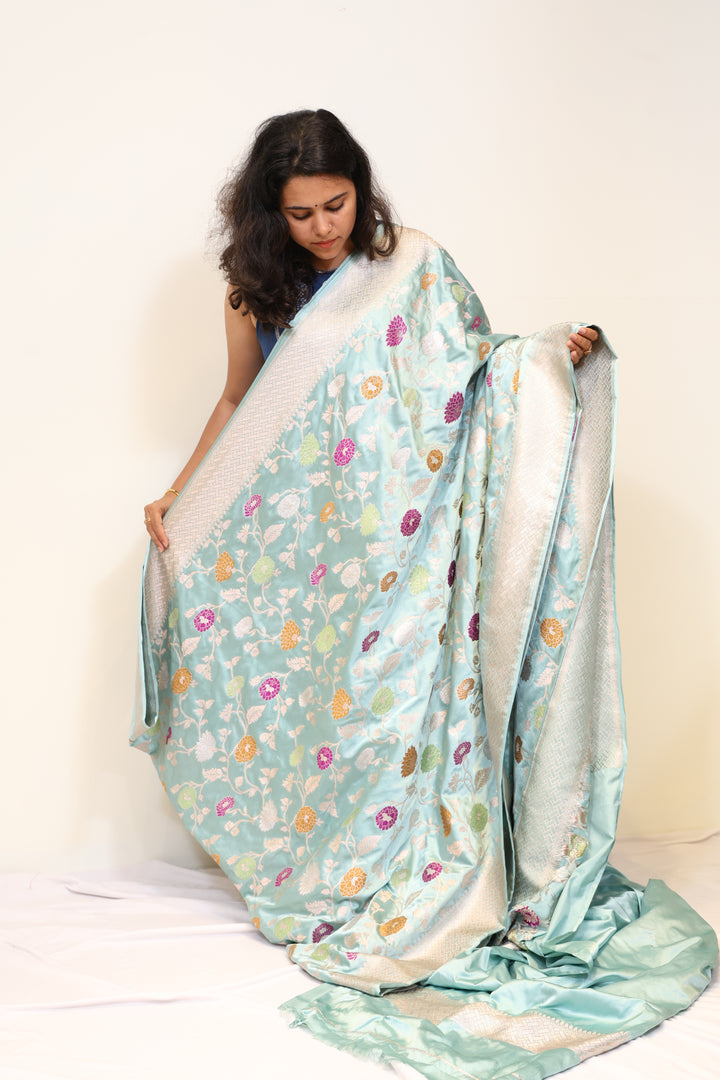 Banarasi Pure  Mashru Silk