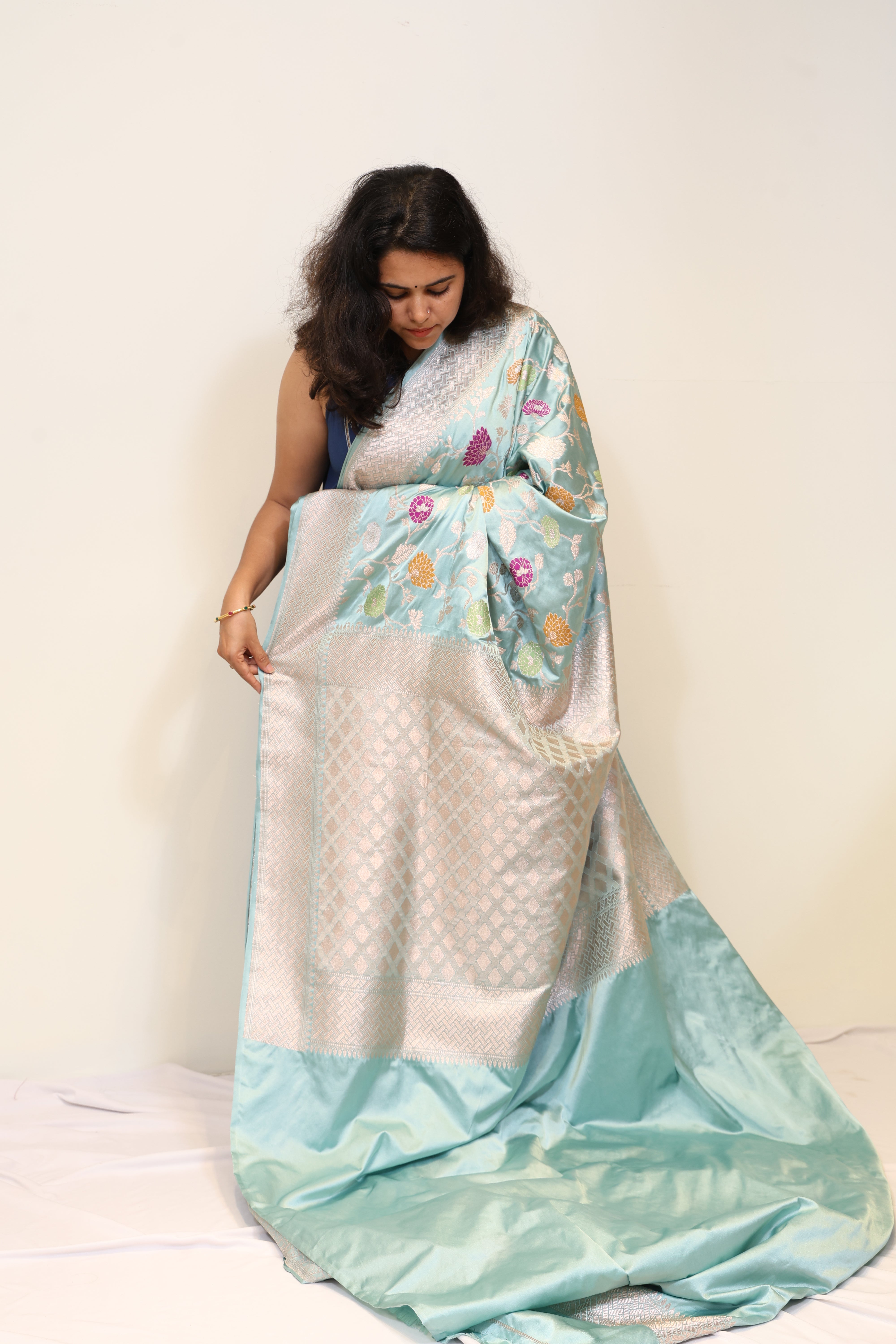 Banarasi Pure  Mashru Silk