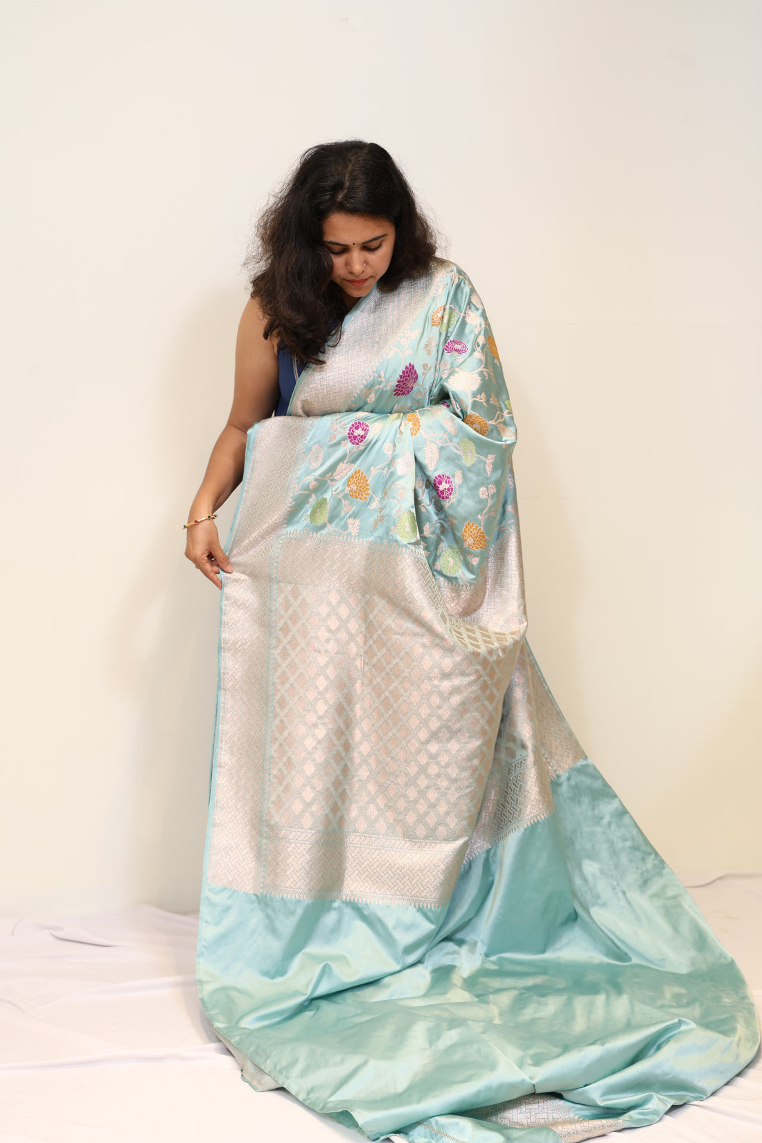 Banarasi Pure  Mashru Silk