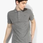 Jersey padded jacket